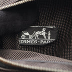 Hermes Tote Her Line PM Gray Canvas B — view 4