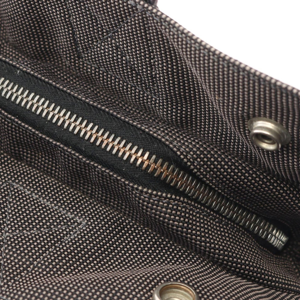 Hermes Tote Her Line PM Gray Canvas B — view 5