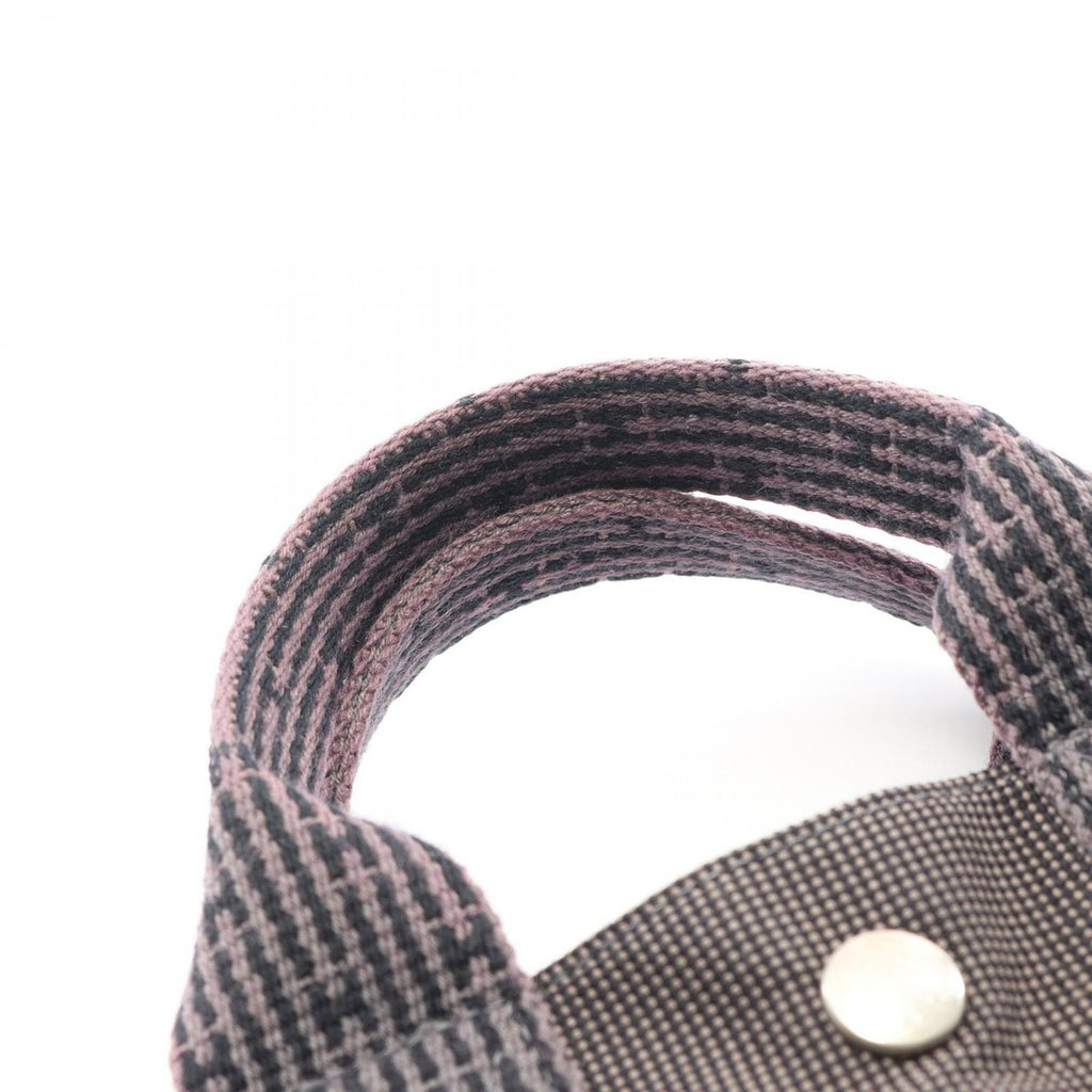 Hermes Tote Her Line PM Gray Canvas B — view 6