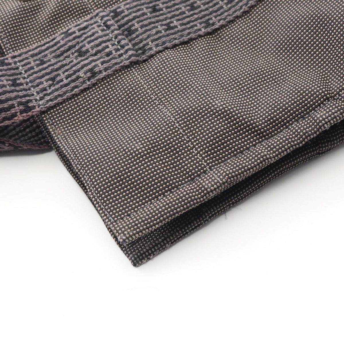 Hermes Tote Her Line PM Gray Canvas B — view 8