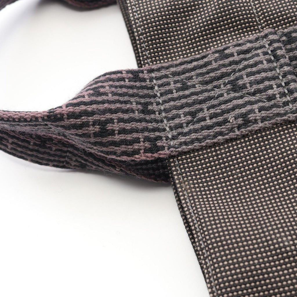 Hermes Tote Her Line PM Gray Canvas B — view 9