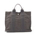 Hermes Tote Her Line PM Gray Canvas B