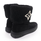 Louis Vuitton Snowdrop Boot Black — view 2