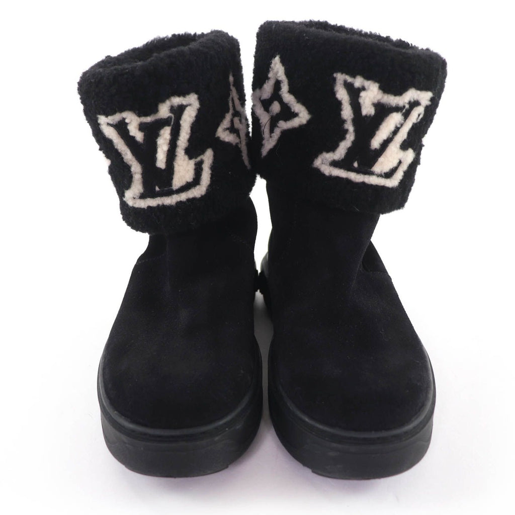 Louis Vuitton Snowdrop Boot Black — view 3