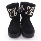 Louis Vuitton Snowdrop Boot Black — view 3