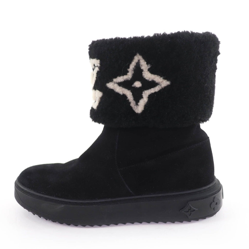 Louis Vuitton Snowdrop Boot Black — view 4