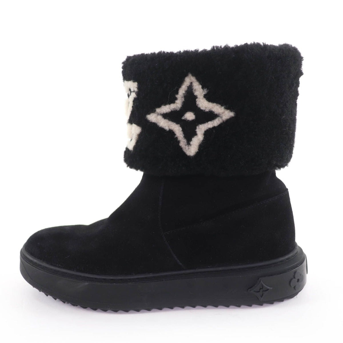 Louis Vuitton Snowdrop Boot Black — view 4