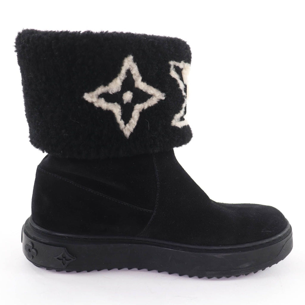 Louis Vuitton Snowdrop Boot Black — view 5