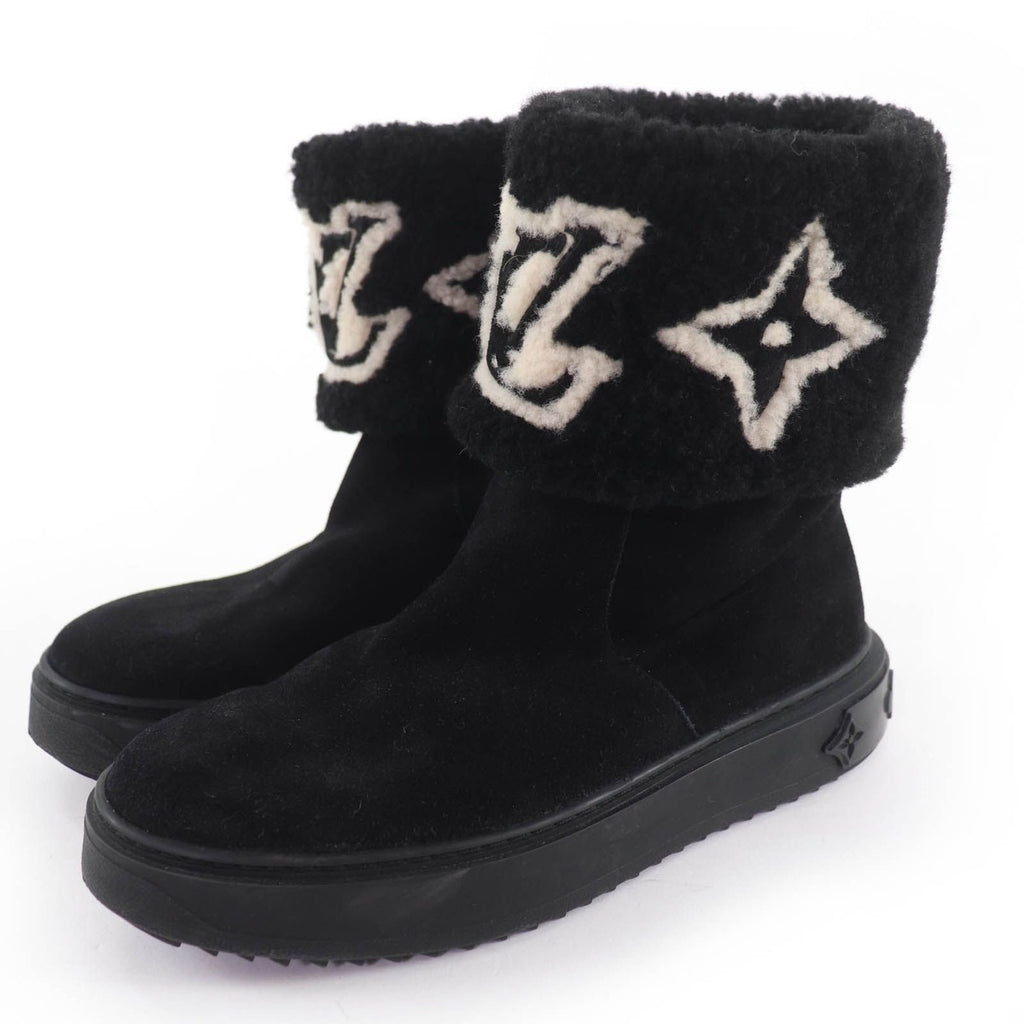 Louis Vuitton Snowdrop Boot Black