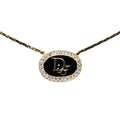 Dior Logo Necklace Gold