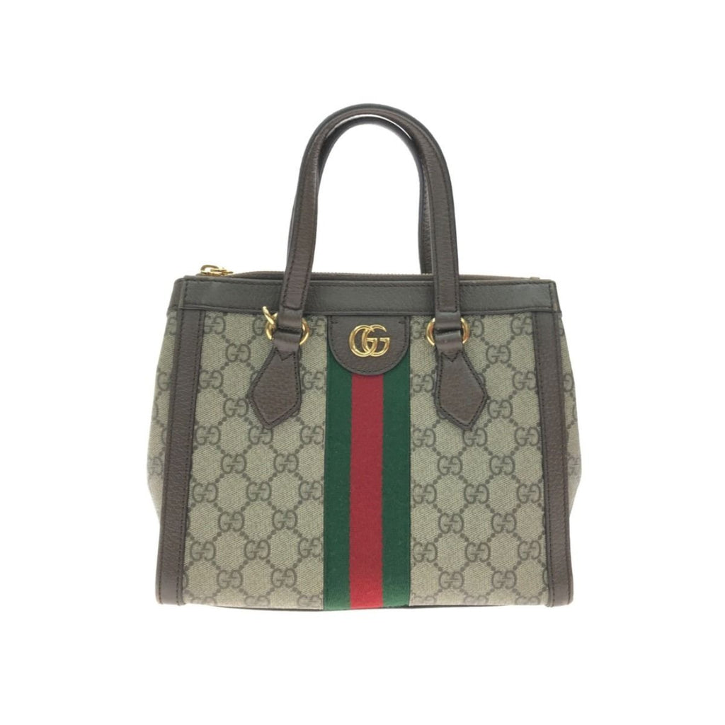 Gucci 2-Way Bag GG Ophidia Brown