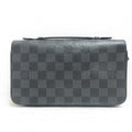 Louis Vuitton Damier Graphite Zippy XL Wallet Travel Case Loud