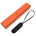 Hermes Finger Skateboard Stamped U Chevre Swift Black Charm 0025 — view 2