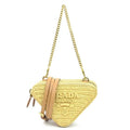 Prada Shoulder Bag Crochet Mini Pouch 1 Nr015