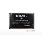 Chanel Quilted Leather Chain Wallet — view 8