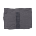 Hermes Her Line Pouch MM Clutch Business Gray