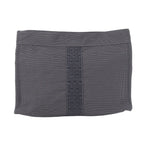 Hermes Her Line Pouch MM Clutch Business Gray — view 2
