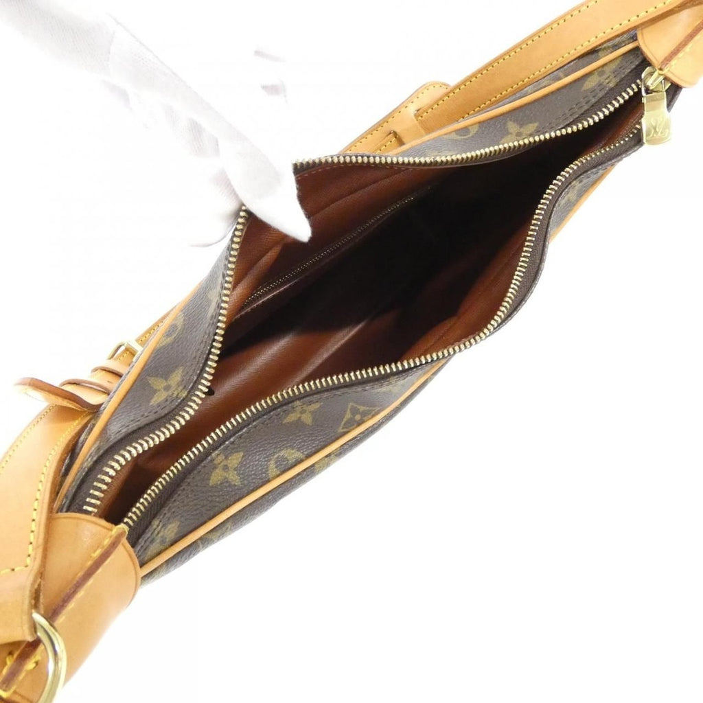 Louis Vuitton Monogram Boulogne Shoulder Bag — view 7