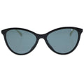 Chanel CC Logo Side Cat Eye Frame Sunglasses Black Gold