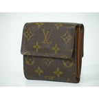 Louis Vuitton Porte Monebier Carte Cles Di Monogram Fold Wallet — view 2