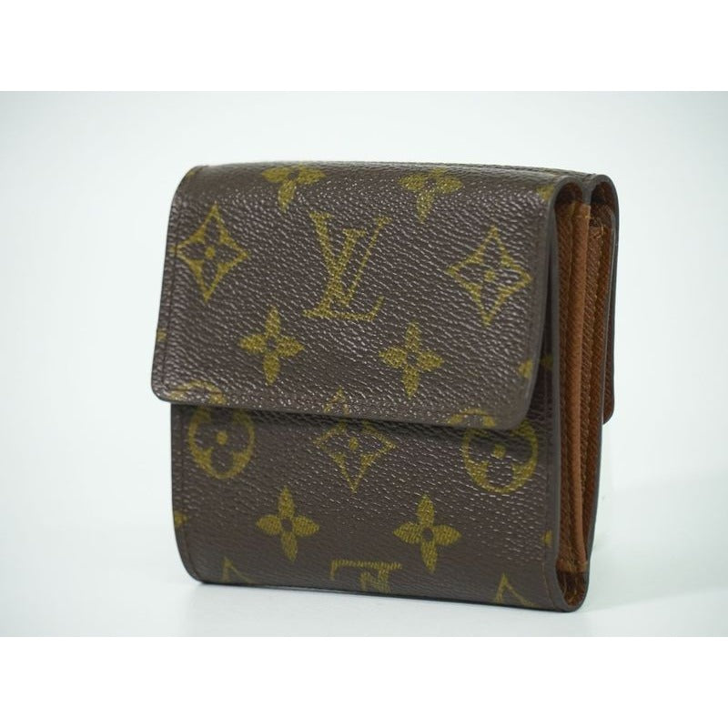 Louis Vuitton Porte Monebier Carte Cles Di Monogram Fold Wallet — view 2