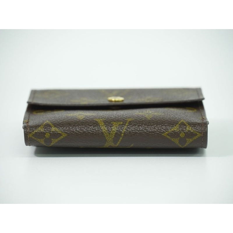 Louis Vuitton Porte Monebier Carte Cles Di Monogram Fold Wallet — view 3