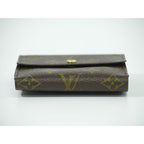 Louis Vuitton Porte Monebier Carte Cles Di Monogram Fold Wallet — view 3