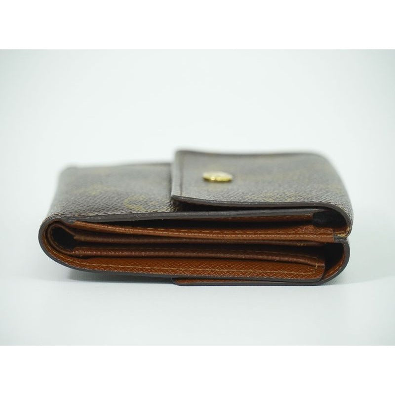 Louis Vuitton Porte Monebier Carte Cles Di Monogram Fold Wallet — view 4
