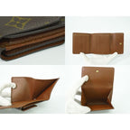 Louis Vuitton Porte Monebier Carte Cles Di Monogram Fold Wallet — view 8
