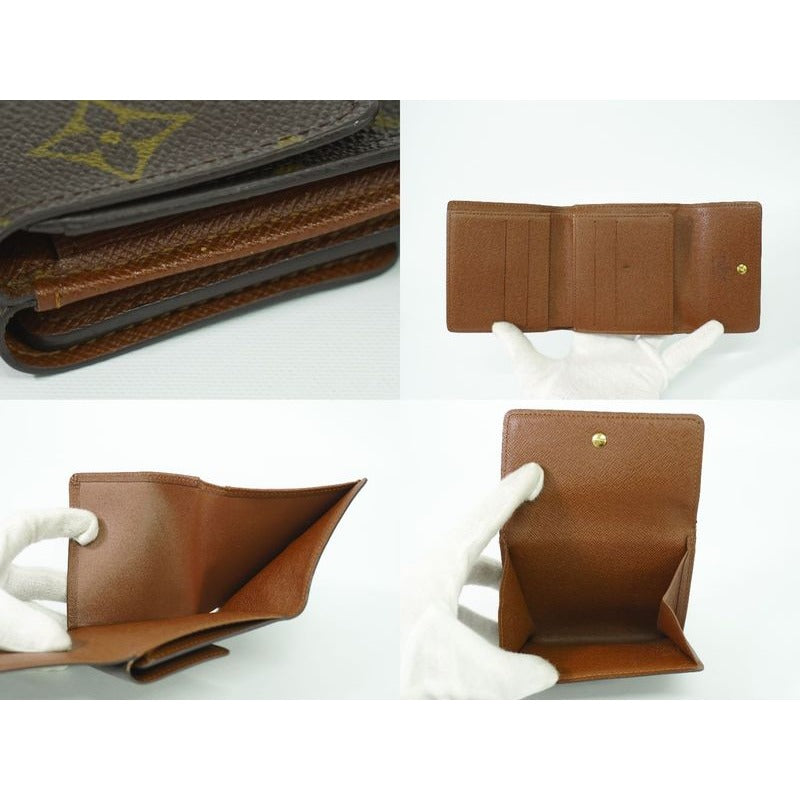 Louis Vuitton Porte Monebier Carte Cles Di Monogram Fold Wallet — view 8