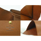 Louis Vuitton Porte Monebier Carte Cles Di Monogram Fold Wallet — view 9