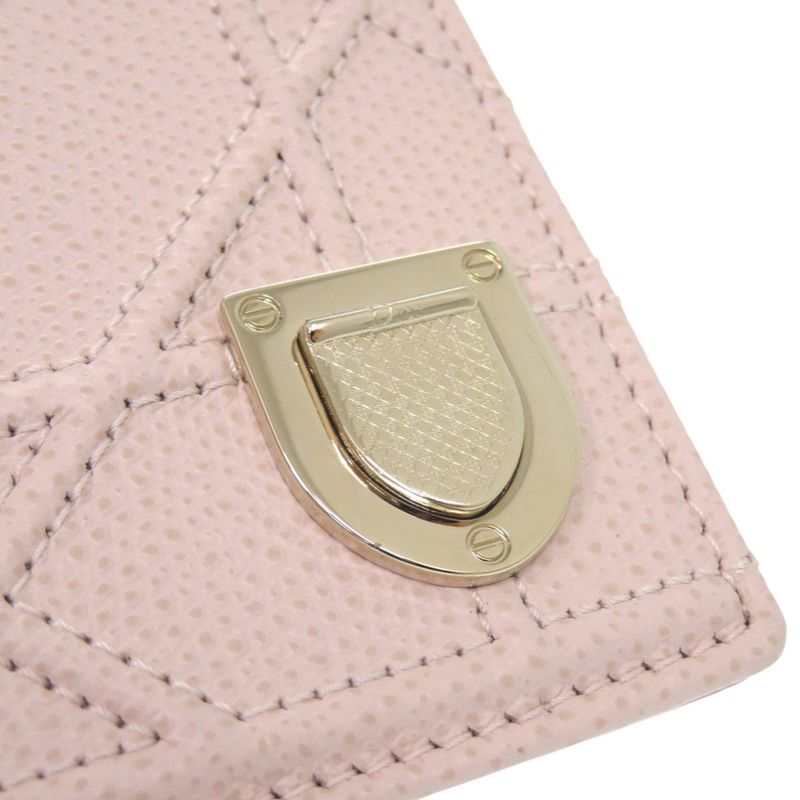 Christian Dior Leather Pink Card Case 0786 — view 7
