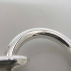 Hermes Bracelet Chaine D'ancre MM 15 Frames Silver Ag — view 8