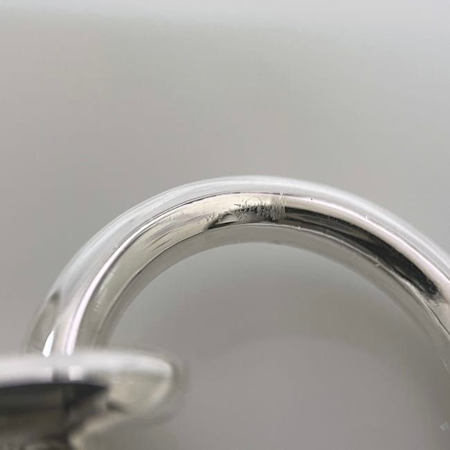 Hermes Bracelet Chaine D'ancre MM 15 Frames Silver Ag — view 8