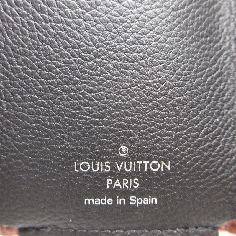 Louis Vuitton Portefeuille Lock Mini Taurillon Leather Pink Compact — view 8