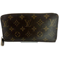 Louis Vuitton Monogram Zippy Wallet Round Zipper Long