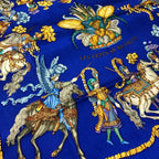 Hermes Carre 90 Festival of the Sun King Scarf — view 2