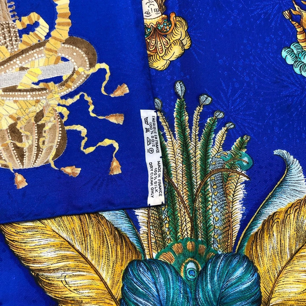 Hermes Carre 90 Festival of the Sun King Scarf — view 4