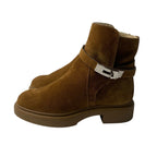 Hermes Kelly Short Boots Suede 35 — view 2