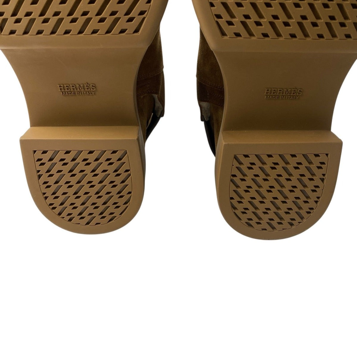 Hermes Kelly Short Boots Suede 35 — view 7
