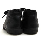 Gucci Shoes Sneakers High Cut Women Leather Black — view 4