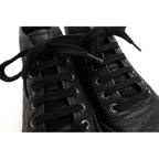 Gucci Shoes Sneakers High Cut Women Leather Black — view 6