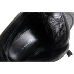 Gucci Shoes Sneakers High Cut Women Leather Black — view 8