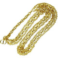Christian Dior Chain Belt Accessories CD Logo GP