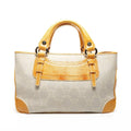 Celine Handbag Boogie Macadam Canvas