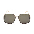 Dior Sunglasses Boby S1u Gold Eyewear