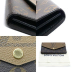 Louis Vuitton Portefeuille Sarah Long Wallet Monogram Giant Reverse IC — view 6