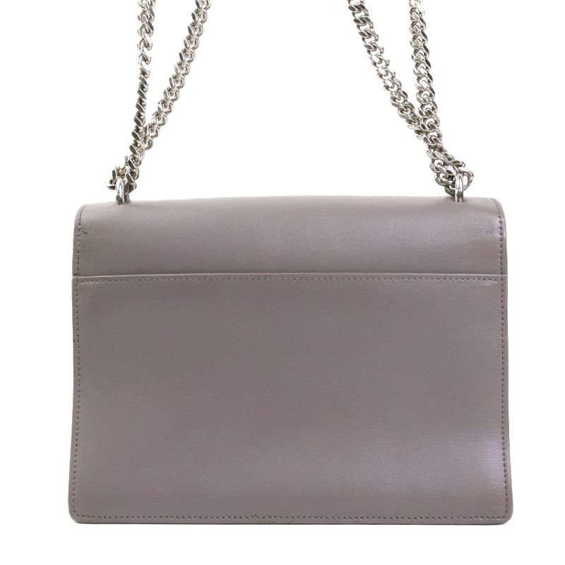 Saint Laurent Shoulder Gray Bag — view 3