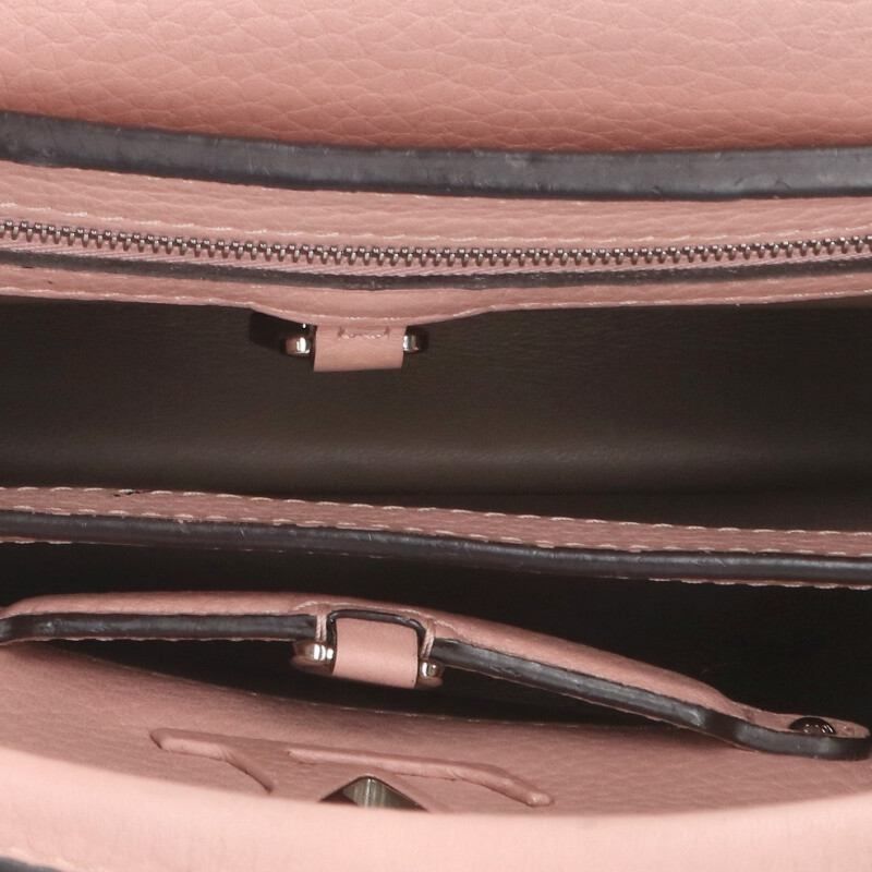 Louis Vuitton Parnacea Capucines BB Taurillon Leather Magnolia — view 3