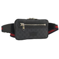 Gucci Body Bag GG Supreme Leather Black